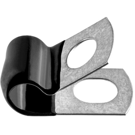 Auveco CLOSED CLAMP 7/8 - GALVANIZED VINYL COATED5, 25PK 10604
